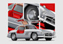 create detailed car vector illustrations