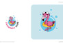 design mascot logo for food beverage cafe and restaurant