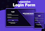 create or fix contact, login, registration, and PHP forms