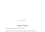 write high quality, well researched essays for you