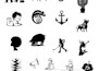 create custom silhouette vector illustrations, clipart, logo and designs
