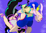 create stylized fighting game chars