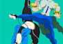 create stylized fighting game chars