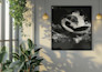 create realistic frame mockups for your art or photos