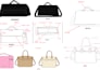 design any bag, hand bag, tote bag, backpack with tech pack