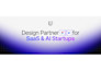 do your go to UI UX, website and  mobile app