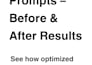 design custom ai prompts and workflows for better results
