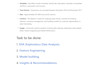 perform e commerce data analysis, visualization and predictive modeling