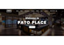 professional and modern landing page design