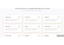 professional and modern landing page design