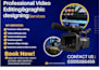 design professional business video ads