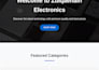 create a responsive wordpress website and woocommerce store