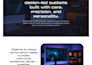 develop a fast secure and modern web platform as a full stack developer