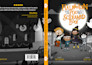 draw whimsical children story book illustration and cover