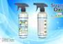 design a multipurpose cleaning product label and sticker