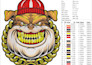 do custom embroidery digitizing for cap,hat,left chest, jacket back within 1hour
