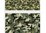 design custom seamless camouflage patterns for streetwear and apparel