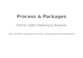 clean, preprocess, and analyse datasets using python and pandas