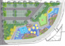 design 2d site plan, 3d landscape render, rv park