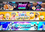 design a brand new youtube banner and logo in 24 hours
