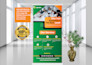 design professional rollup banner at cheap price