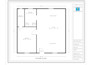 draw an architectural 2d floor plan, home plan, house plan, autocad 2d drawings
