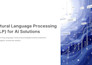 build nlp ai solutions for text analysis, sentiment detection, and insights