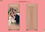 design wedding programs invitation card anniversary