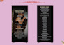 design wedding programs invitation card anniversary