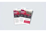 design professional and unique flyers, brochure and tri fold