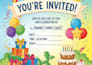 create unique and modern invitation cards for any event