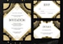 create unique and modern invitation cards for any event