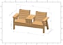 create custom DIY woodworking plans with  build guide