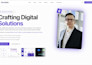 build custom landing pages in nextjs, react, tailwind css
