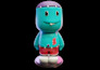 design cute 3d chibi character 3d funko pop 3d vtuber cute sculpt 3d model