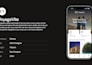 design mobile app UI UX with figma design system