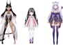 design and rig pro live2d vtuber model for vtube studio