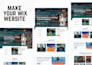 build stunning wix studio membership booking site expert