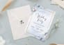 design an elegant wedding invitation card