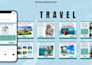 design one week of custom social media content