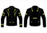 custom motorbike clothing mockups jackets suits  gloves  more