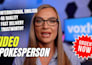 be your professional female spokesperson video presenter