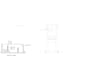 draw 2d architectural drawing in autocad from sketch