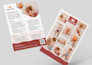 design professional flyer, brochure, newsletter