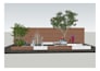 create landscape and street 3d model in sketchup