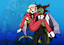 illustrate furry and your desired characters