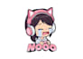draw cute custom twitch emotes  discord stickers