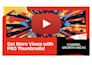 design youtube thumb nails for you