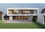 create modern 3d house exterior and interior design