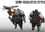 draw your original character and concept art in any style, no ai